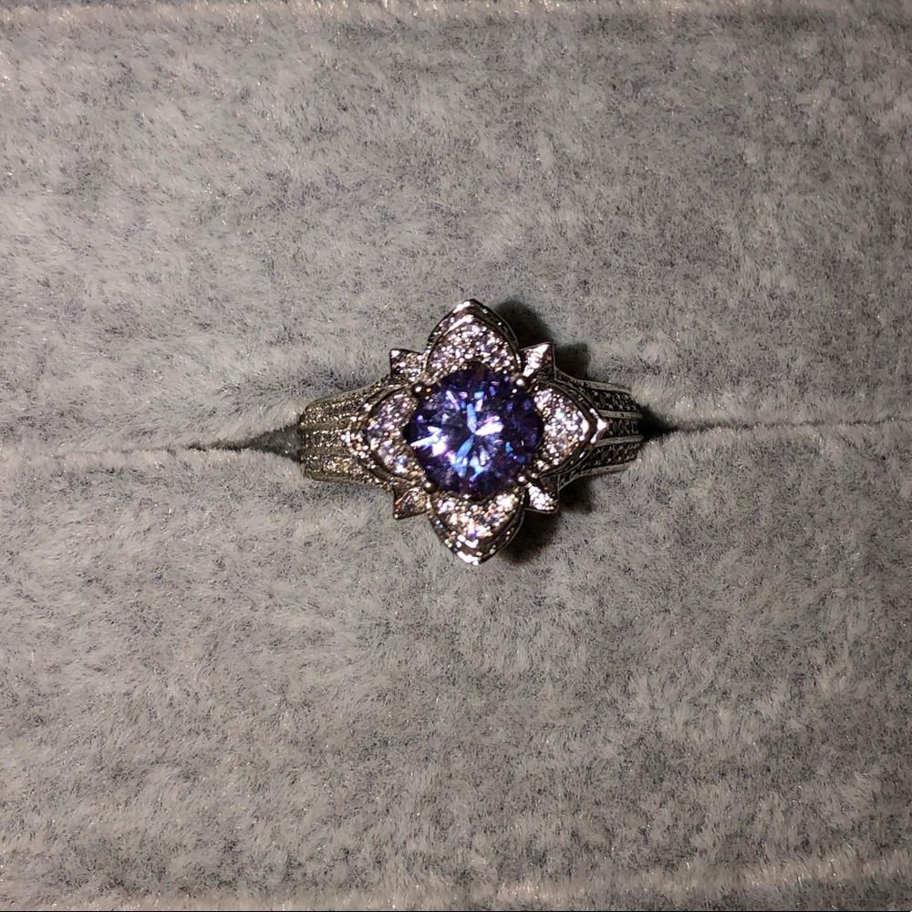 Sterling silver ring